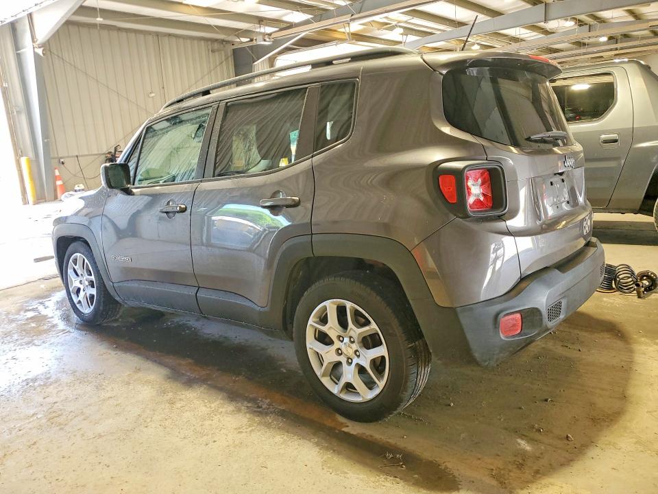 Продажа на аукционе авто 2017 Jeep Renegade, vin: ZACCJABB8HPE68370, номер лота: 55423076