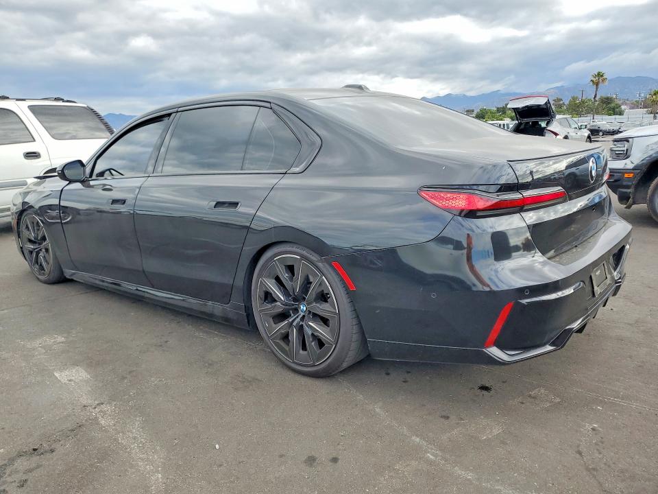 51344956 :رقم المزاد ، WBA23EH08PCN49355 vin ، 2023 Bmw 740 مزاد بيع