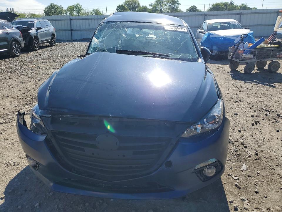 Продажа на аукционе авто 2015 Mazda 3, vin: JM1BM1V7XF1256724, номер лота: 52679866