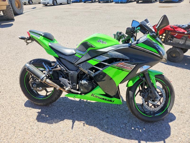 2013 Kawasaki Ex300 მანქანა იყიდება აუქციონზე, vin: JKAEX8B18DDA03987, აუქციონის ნომერი: 53635896