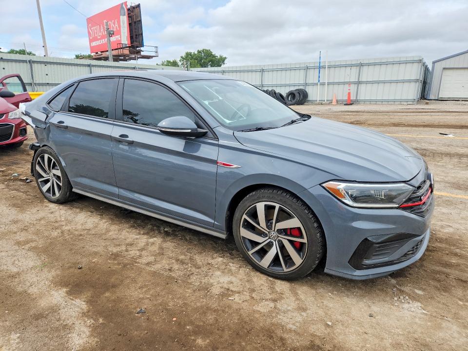 2019 Volkswagen Jetta მანქანა იყიდება აუქციონზე, vin: 3VW6T7BU3KM196846, აუქციონის ნომერი: 54267036