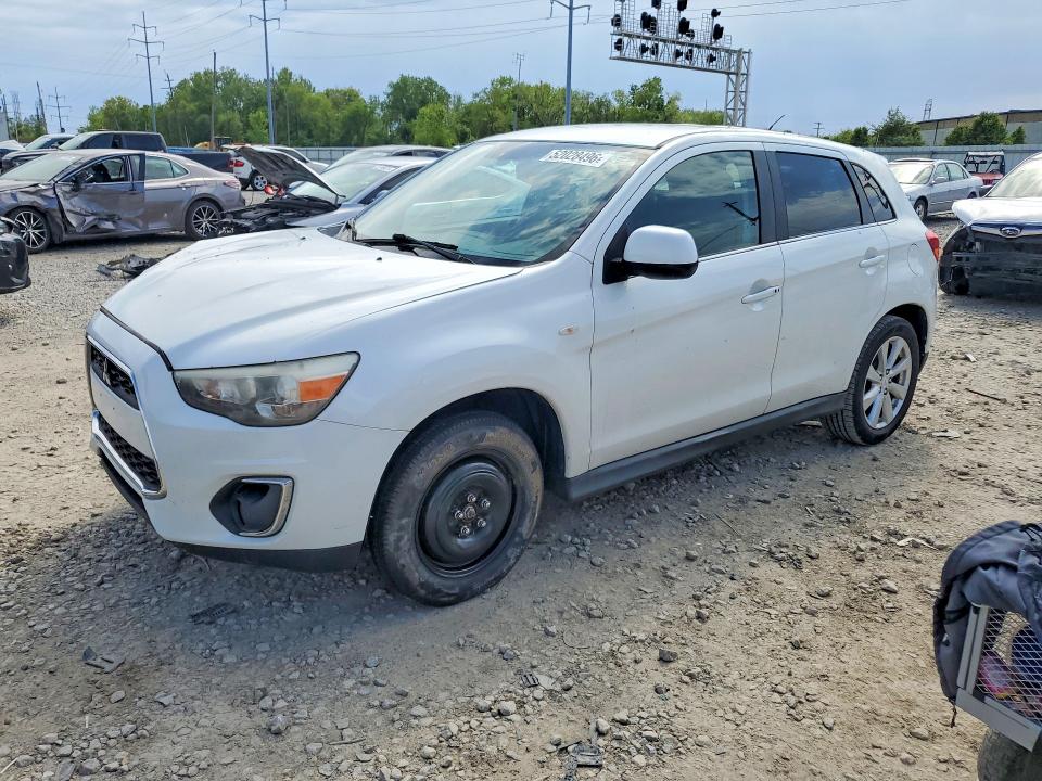 Aukcja sprzedaży 2013 Mitsubishi Outlander Sport, vin: 4A4AR4AU7DE016183, numer aukcji: 52028496
