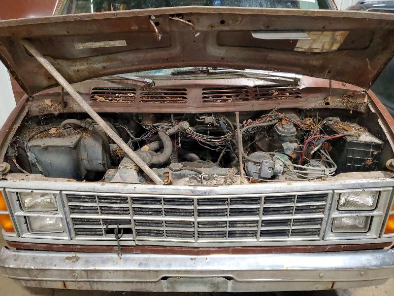 Продаж на аукціоні авто 1983 Dodge 1500 Ram Vans Cargo, vin: 2B7HB23H7DK311231, номер лоту: 55444666