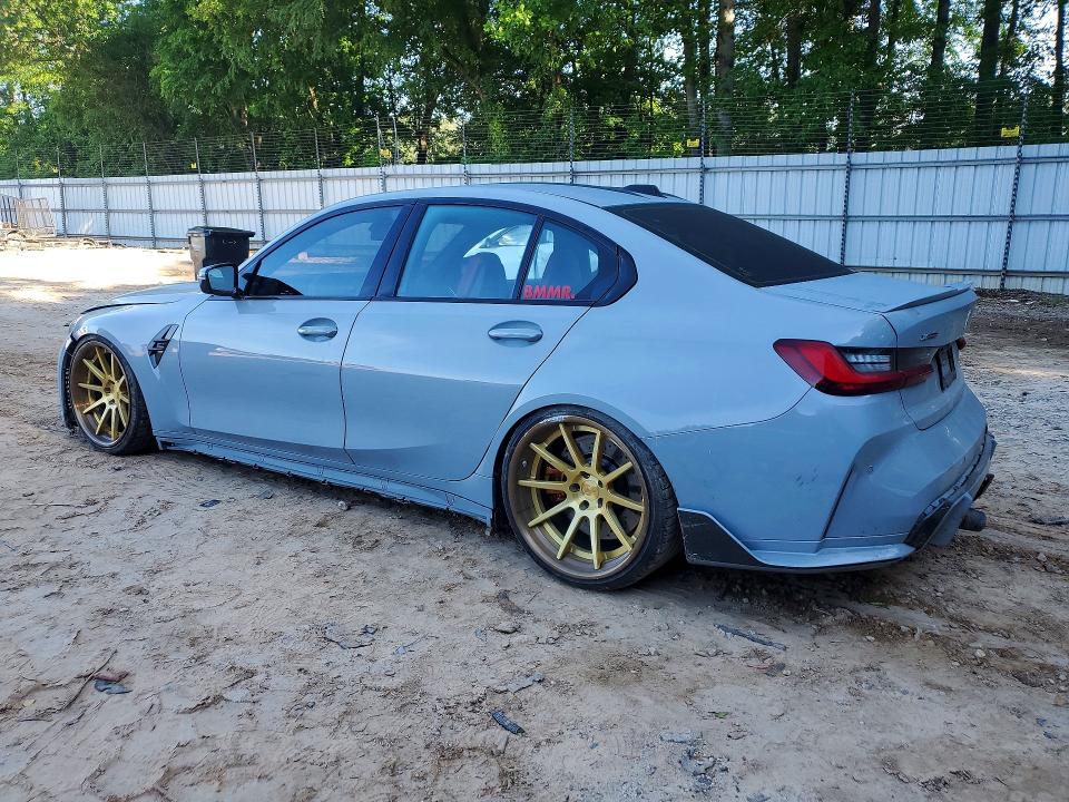 Aukcja sprzedaży 2023 Bmw M3, vin: WBS43AY06PFN97481, numer aukcji: 52055116