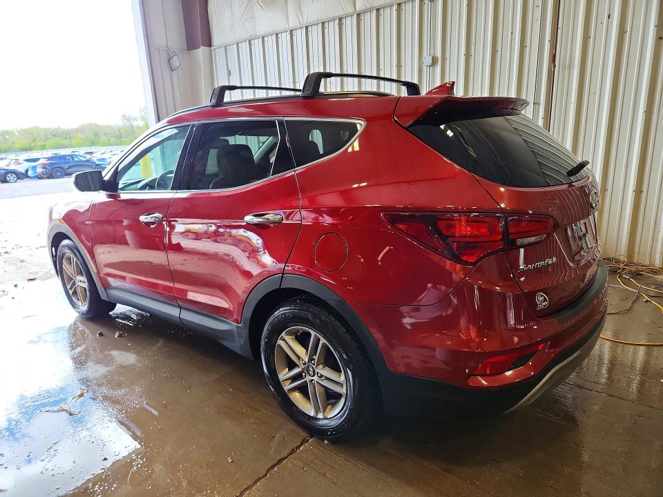 2017 Hyundai Santa Fe Sport მანქანა იყიდება აუქციონზე, vin: 5XYZUDLB3HG423905, აუქციონის ნომერი: 53117186
