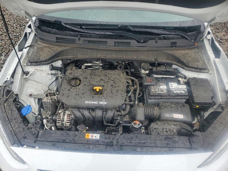 2019 Hyundai Kona მანქანა იყიდება აუქციონზე, vin: KM8K2CAA7KU192035, აუქციონის ნომერი: 55188986