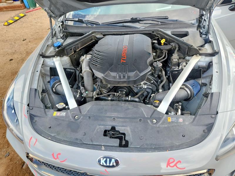53792736 :رقم المزاد ، KNAE55LC4J6018779 vin ، 2018 Kia Stinger مزاد بيع