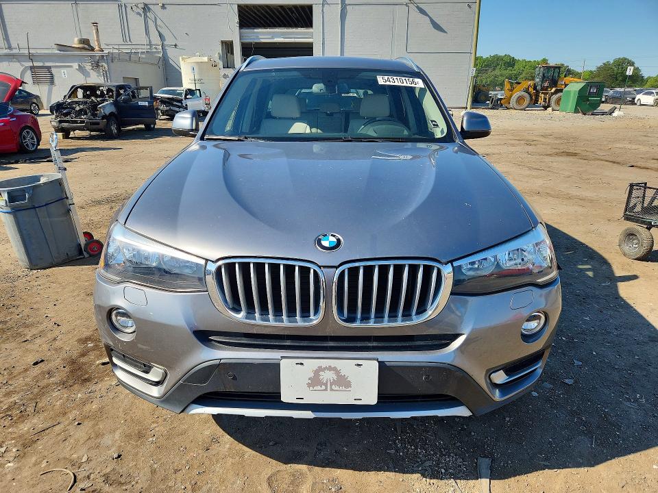 54310156 :رقم المزاد ، 5UXWX9C33H0W75660 vin ، 2017 Bmw X3 مزاد بيع