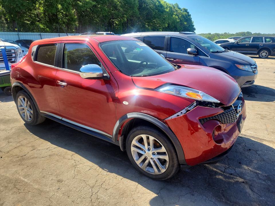 53689886 :رقم المزاد ، JN8AF5MR9CT113994 vin ، 2012 Nissan Juke مزاد بيع
