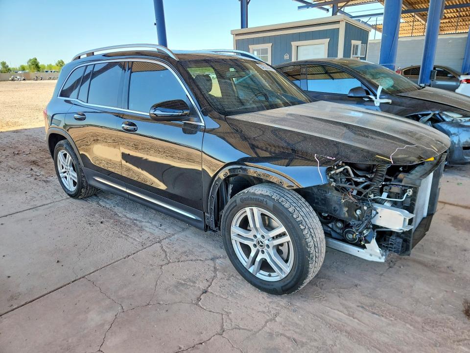 54726046 :رقم المزاد ، WDC4M4HB8LW003582 vin ، 2020 Mercedes-benz Glb مزاد بيع