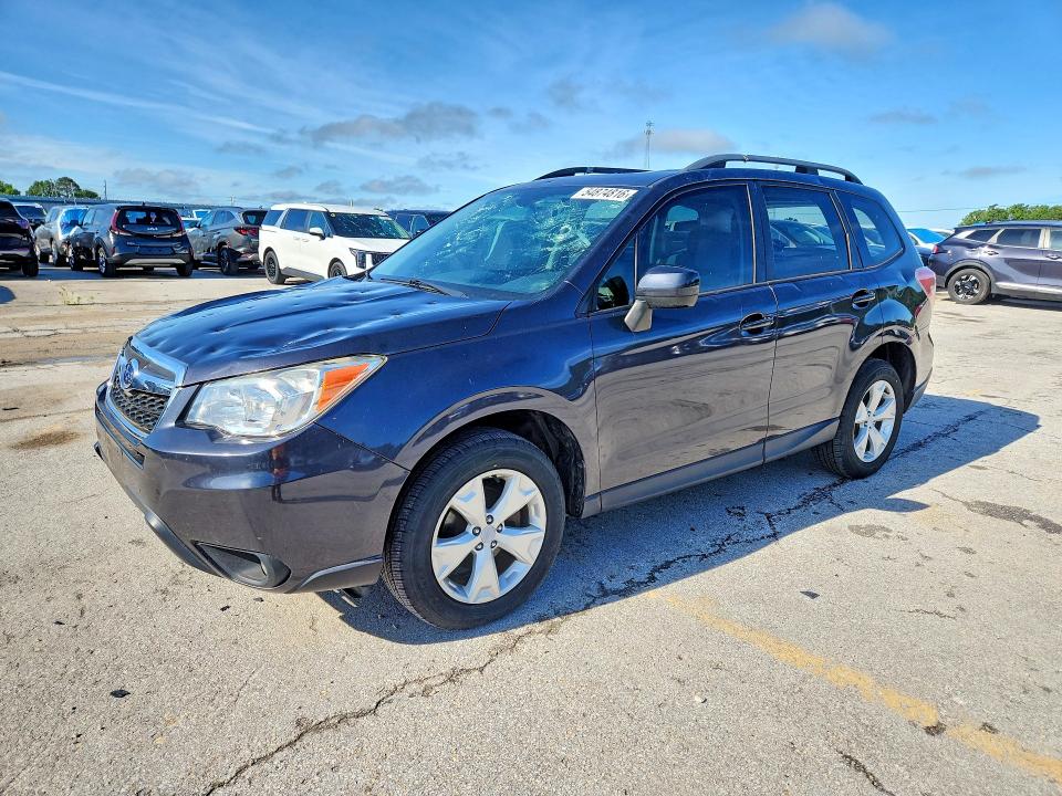 54874816 :رقم المزاد ، JF2SJAFC3GH442698 vin ، 2016 Subaru Forester مزاد بيع