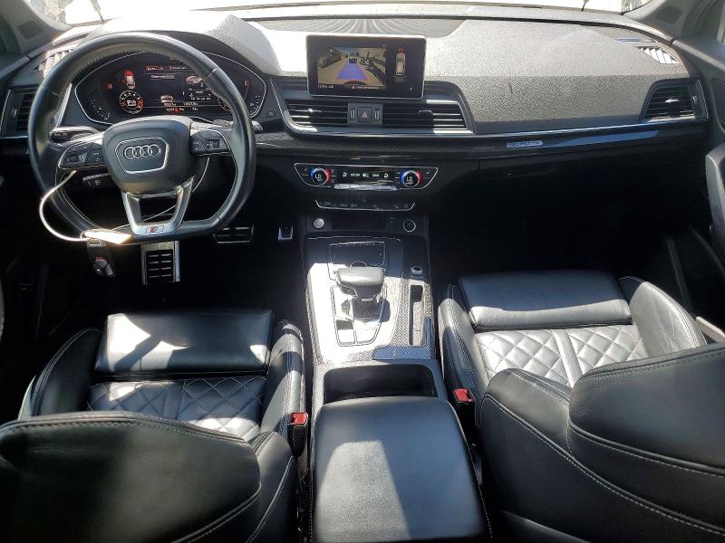 54169436 :رقم المزاد ، WA1A4AFY2J2078453 vin ، 2018 Audi Sq5 مزاد بيع
