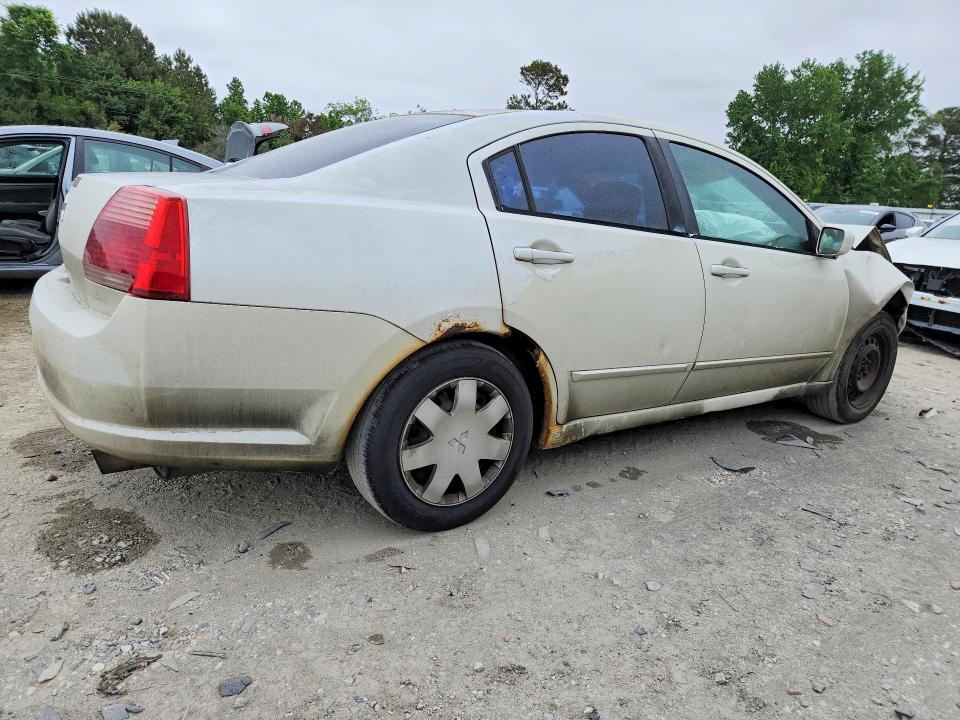 Продажа на аукционе авто 2004 Mitsubishi Galant, vin: 4A3AB36F14E105485, номер лота: 53666806