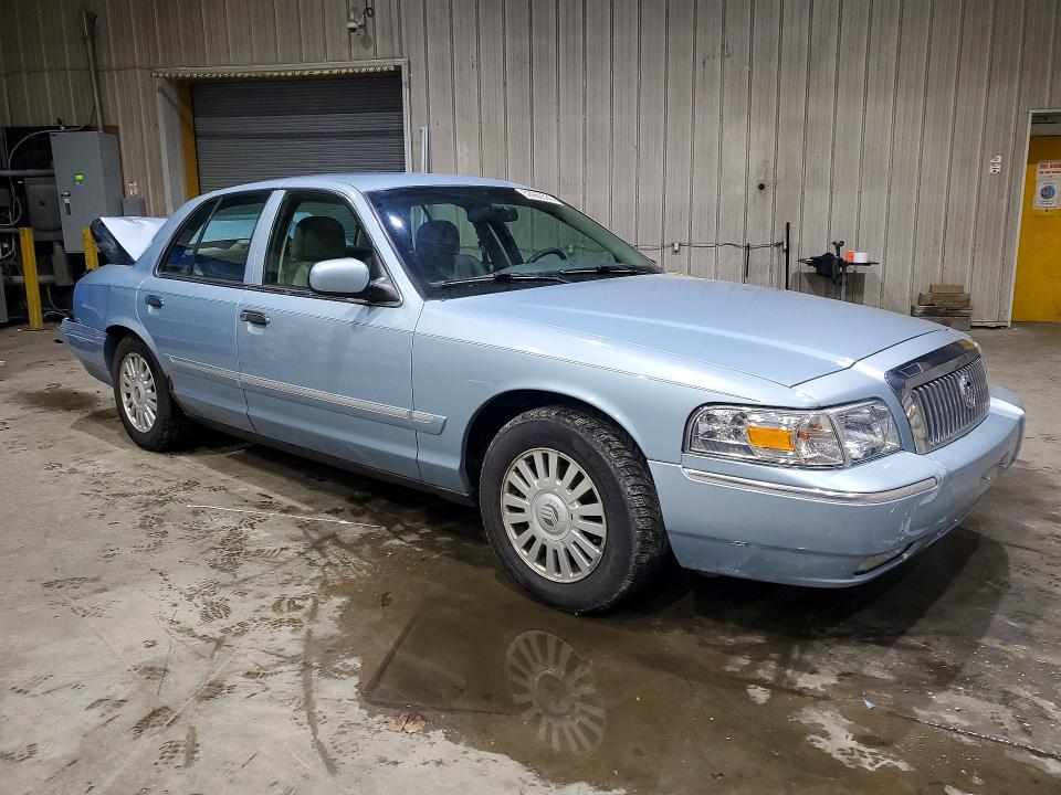 Продажа на аукционе авто 2008 Mercury Grand Marquis, vin: 2MEFM75V08X601951, номер лота: 53960586