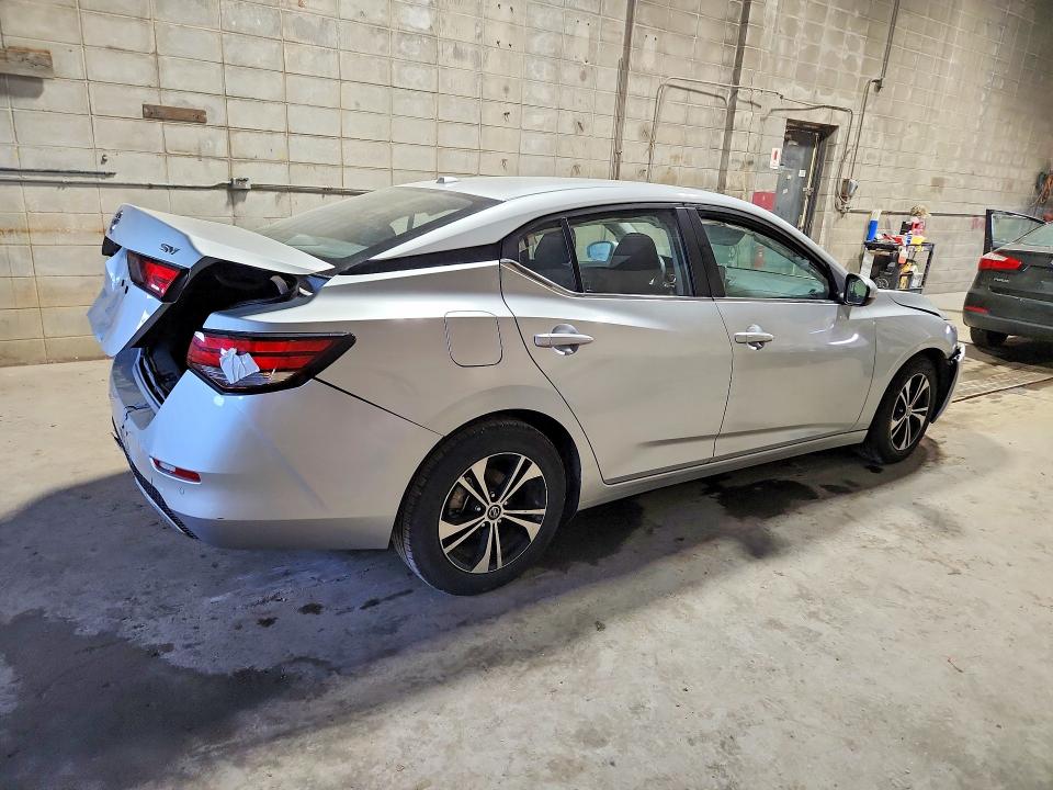 54883716 :رقم المزاد ، 3N1AB8CV5PY298469 vin ، 2023 Nissan Sentra مزاد بيع