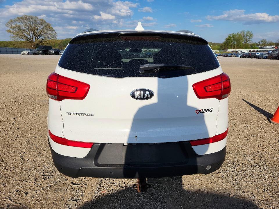 52185396 :رقم المزاد ، KNDPBCAC4E7568558 vin ، 2014 Kia Sportage مزاد بيع