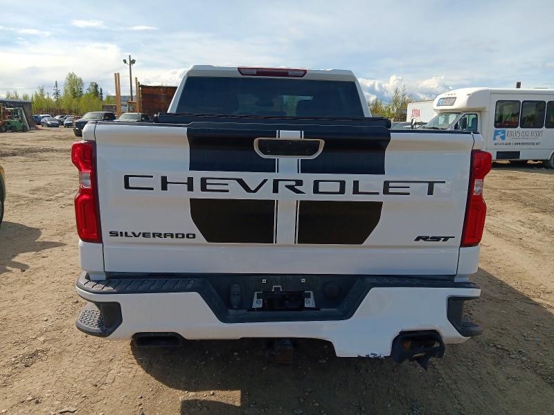Продаж на аукціоні авто 2023 Chevrolet Silverado, vin: 1GCUDEED3PZ151760, номер лоту: 52234016