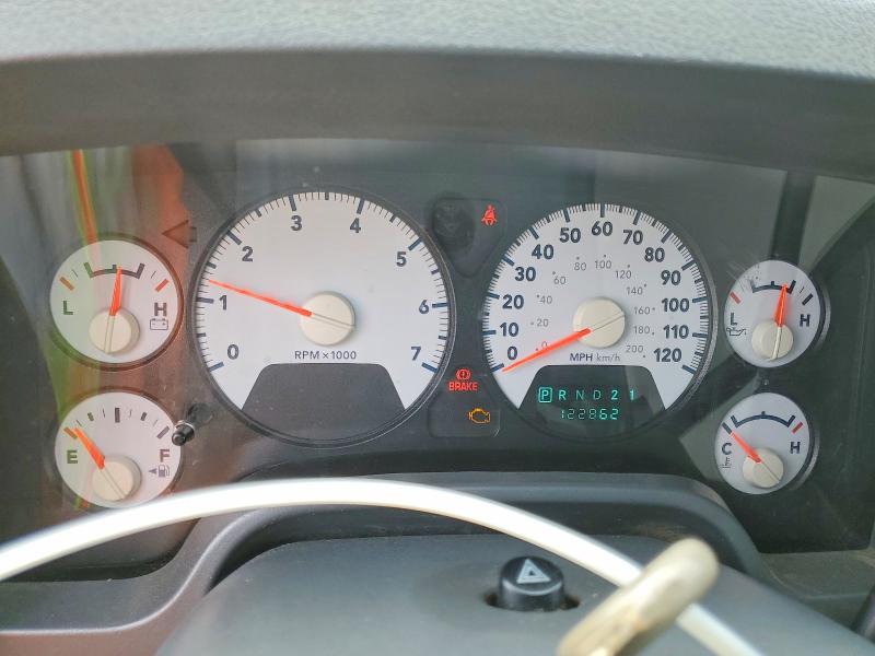 2008 Dodge Ram 1500 მანქანა იყიდება აუქციონზე, vin: 1D7HU16N78J197406, აუქციონის ნომერი: 51910356