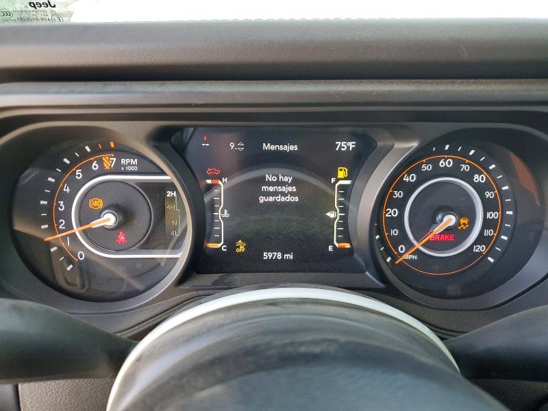 Aukcja sprzedaży 2025 Jeep Gladiator, vin: 1C6RJTEG5SL529027, numer aukcji: 52956136