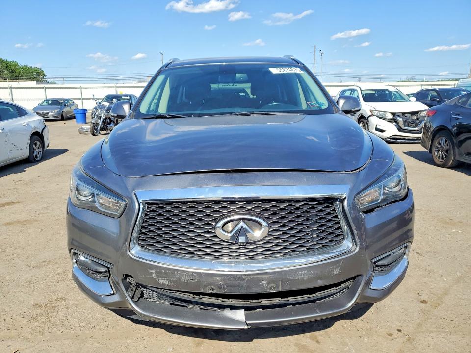 55074676 :رقم المزاد ، 5N1DL0MM1HC515262 vin ، 2017 Infiniti Qx60 مزاد بيع