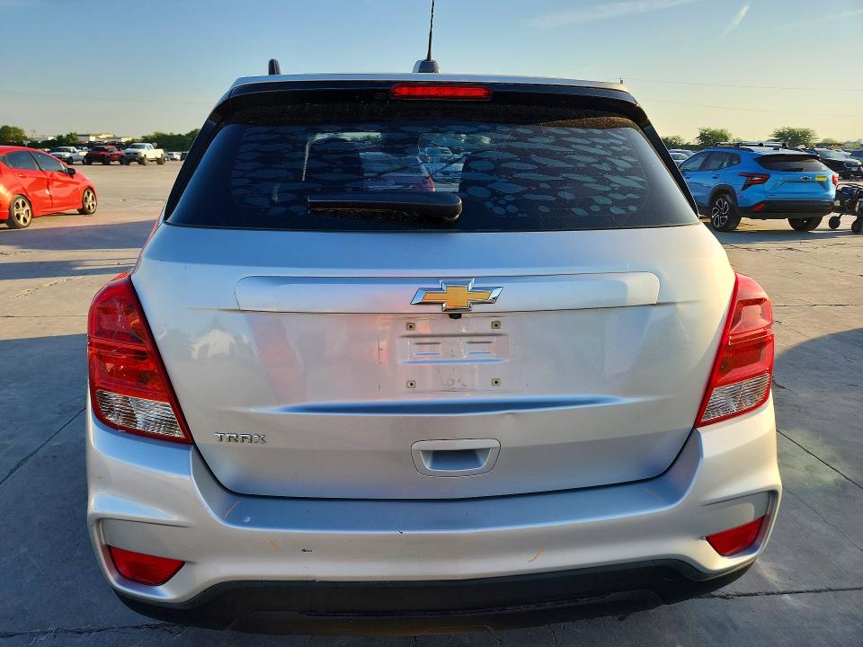53445366 :رقم المزاد ، KL7CJKSB5HB105506 vin ، 2017 Chevrolet Trax مزاد بيع