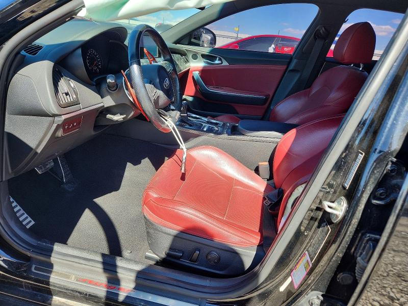 Продажа на аукционе авто 2020 Kia Stinger, vin: KNAE35LC6L6074876, номер лота: 53743856