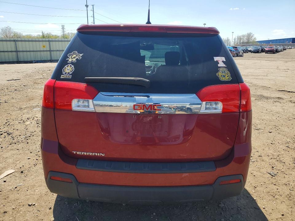 Aukcja sprzedaży 2011 Gmc Terrain, vin: 2CTALMEC7B6391667, numer aukcji: 52161556
