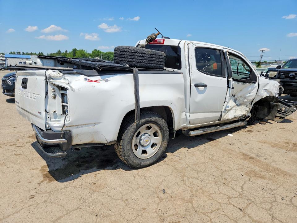 2022 Chevrolet Colorado მანქანა იყიდება აუქციონზე, vin: 1GCGTBEN9N1116689, აუქციონის ნომერი: 54016596