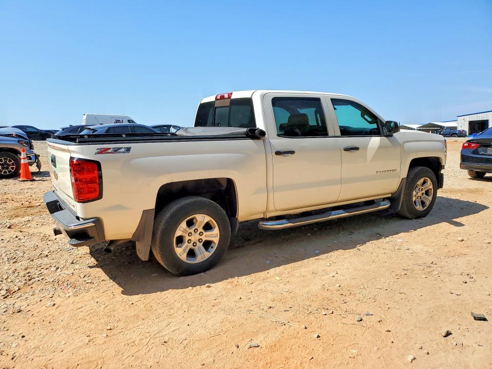 2014 Chevrolet Silverado მანქანა იყიდება აუქციონზე, vin: 3GCUKREC7EG186304, აუქციონის ნომერი: 54235976