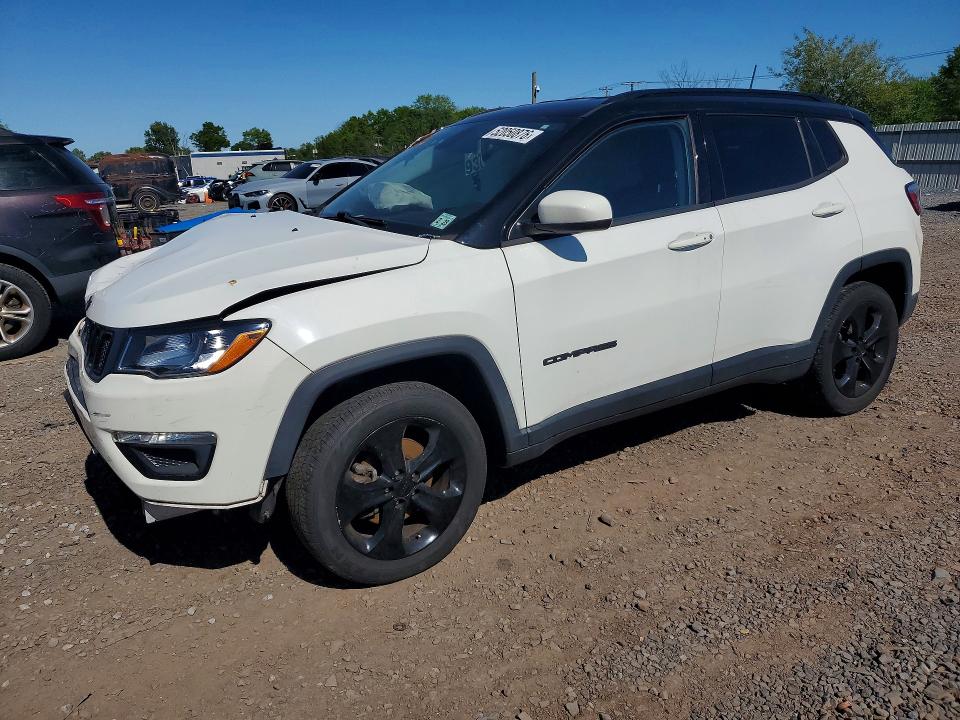 Aukcja sprzedaży 2020 Jeep Compass, vin: 3C4NJDBBXLT165246, numer aukcji: 52050876
