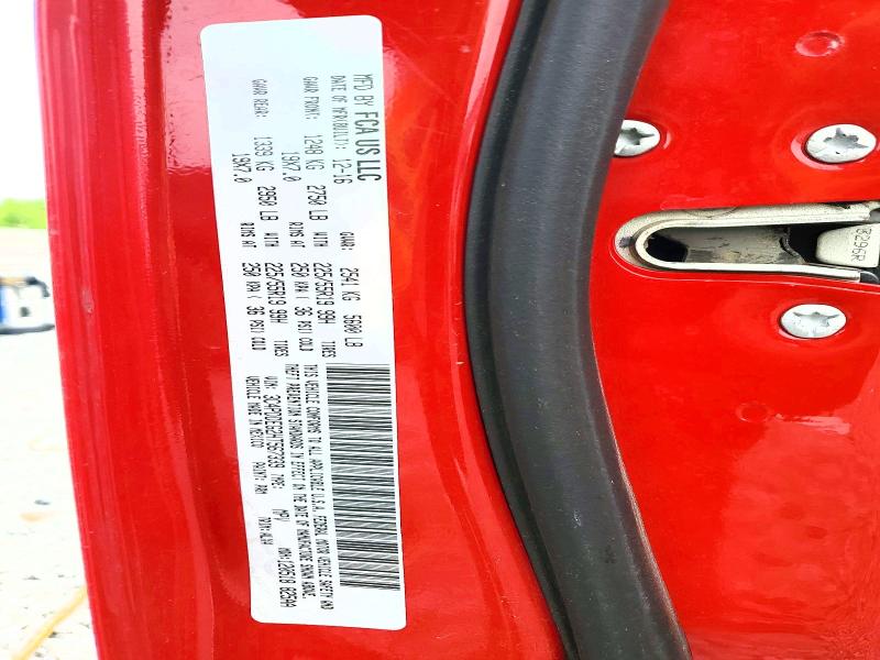 2017 Dodge Journey მანქანა იყიდება აუქციონზე, vin: 3C4PDDEG2HT567339, აუქციონის ნომერი: 51868706