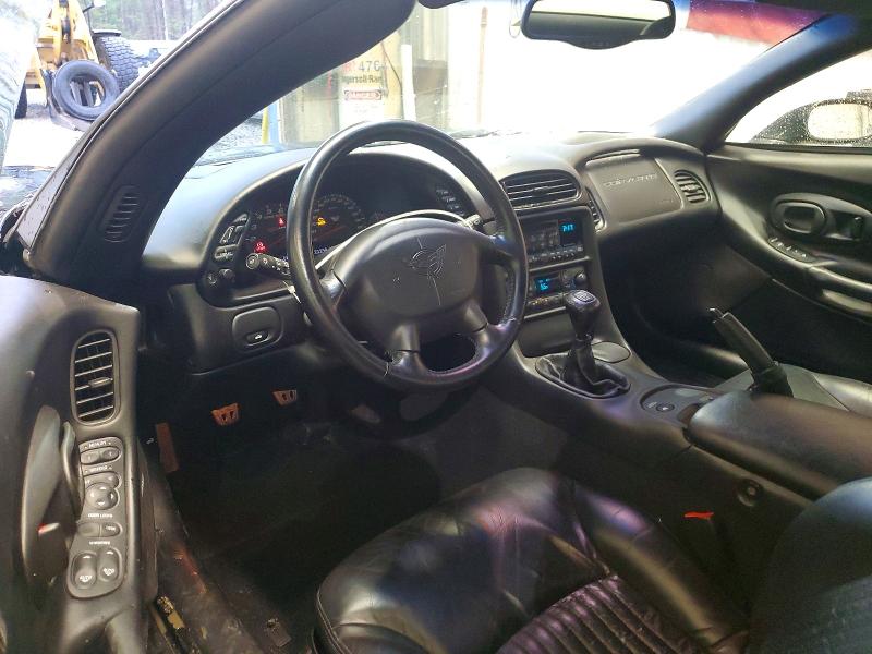 Продажа на аукционе авто 2002 Chevrolet Corvette, vin: 1G1YY12S525103672, номер лота: 53243706
