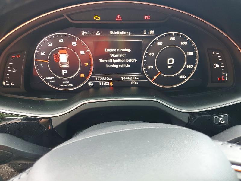 53120986 :رقم المزاد ، WA1LAAF77HD031717 vin ، 2017 Audi Q7 مزاد بيع