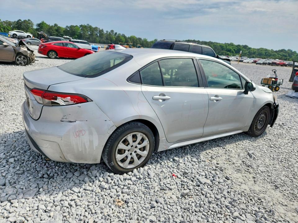 54337796 :رقم المزاد ، JTDEPRAE6LJ055325 vin ، 2020 Toyota Corolla مزاد بيع