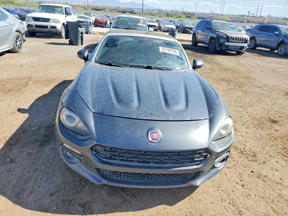 Aukcja sprzedaży 2019 Fiat 124 Spider, vin: JC1NFAEK5K0140615, numer aukcji: 52199756