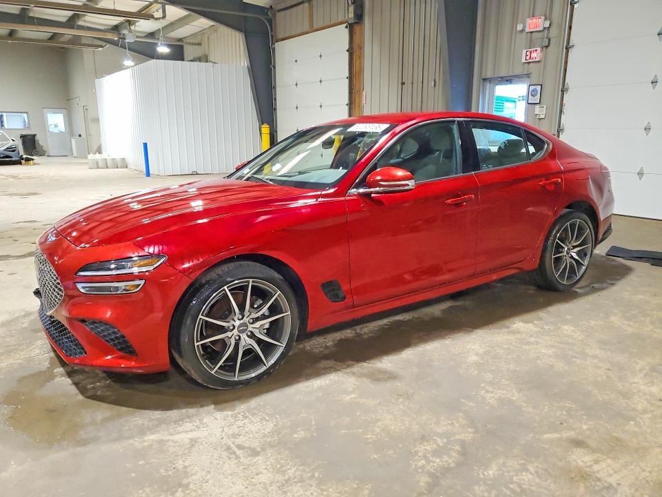 Продаж на аукціоні авто 2023 Genesis G70, vin: KMTG34TA4PU132118, номер лоту: 52293136