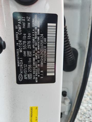51874586 :رقم المزاد ، KMHGH4JH2DU058124 vin ، 2013 Hyundai Equus مزاد بيع