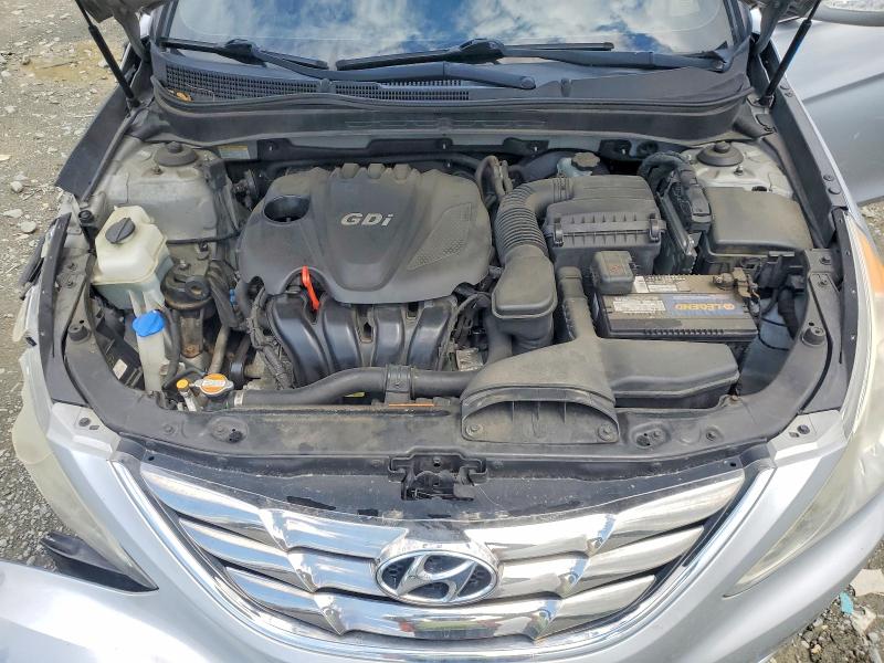 2012 Hyundai Sonata მანქანა იყიდება აუქციონზე, vin: 5NPEC4AC9CH357360, აუქციონის ნომერი: 53599186