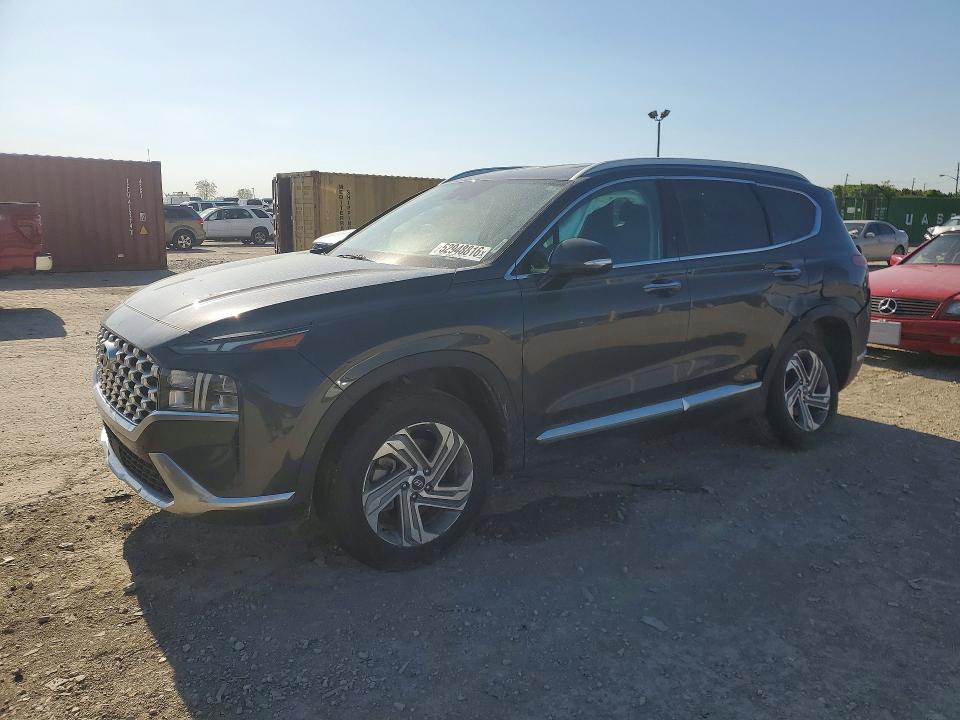 2021 Hyundai Santa Fe მანქანა იყიდება აუქციონზე, vin: 5NMS6DAJ7MH320816, აუქციონის ნომერი: 52948816