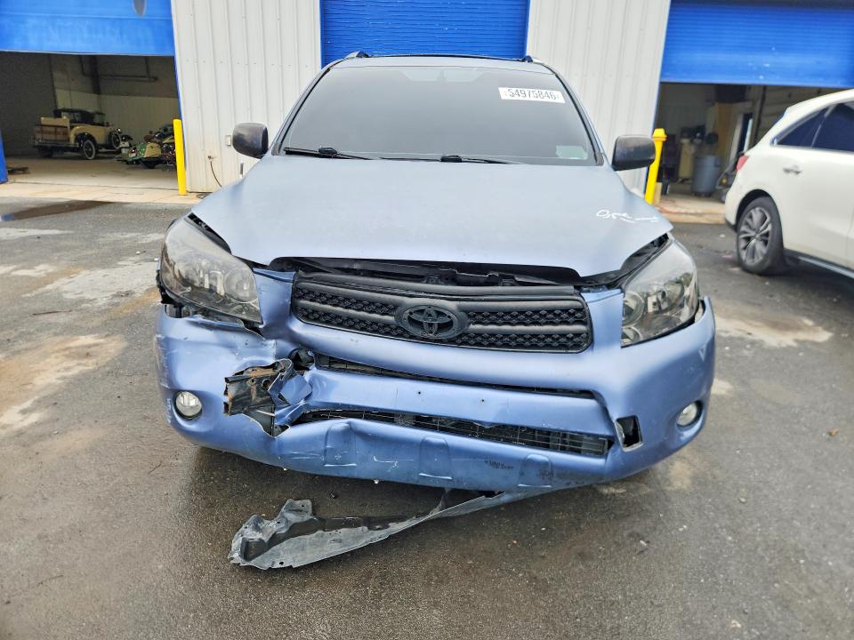 54975846 :رقم المزاد ، JTMBD33V176039970 vin ، 2007 Toyota Rav4 مزاد بيع