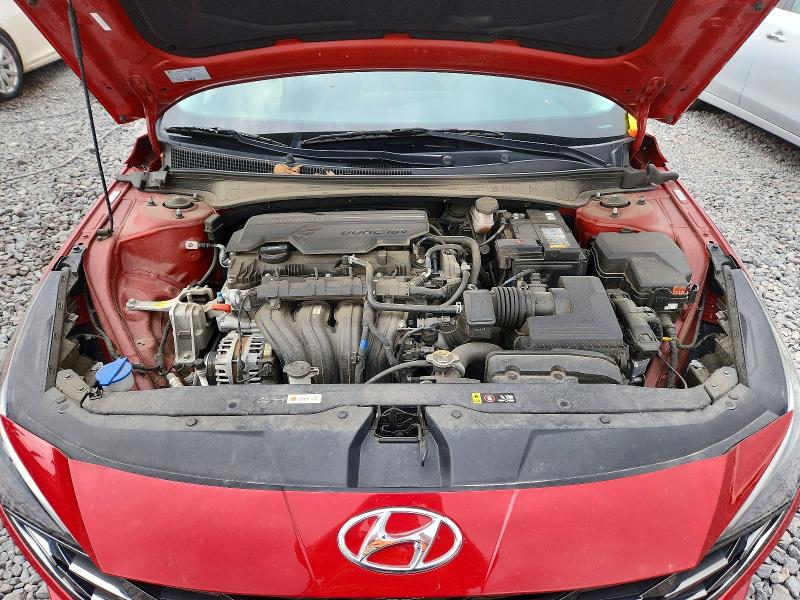 2023 Hyundai Elantra მანქანა იყიდება აუქციონზე, vin: KMHLP4AG9PU468934, აუქციონის ნომერი: 53303366