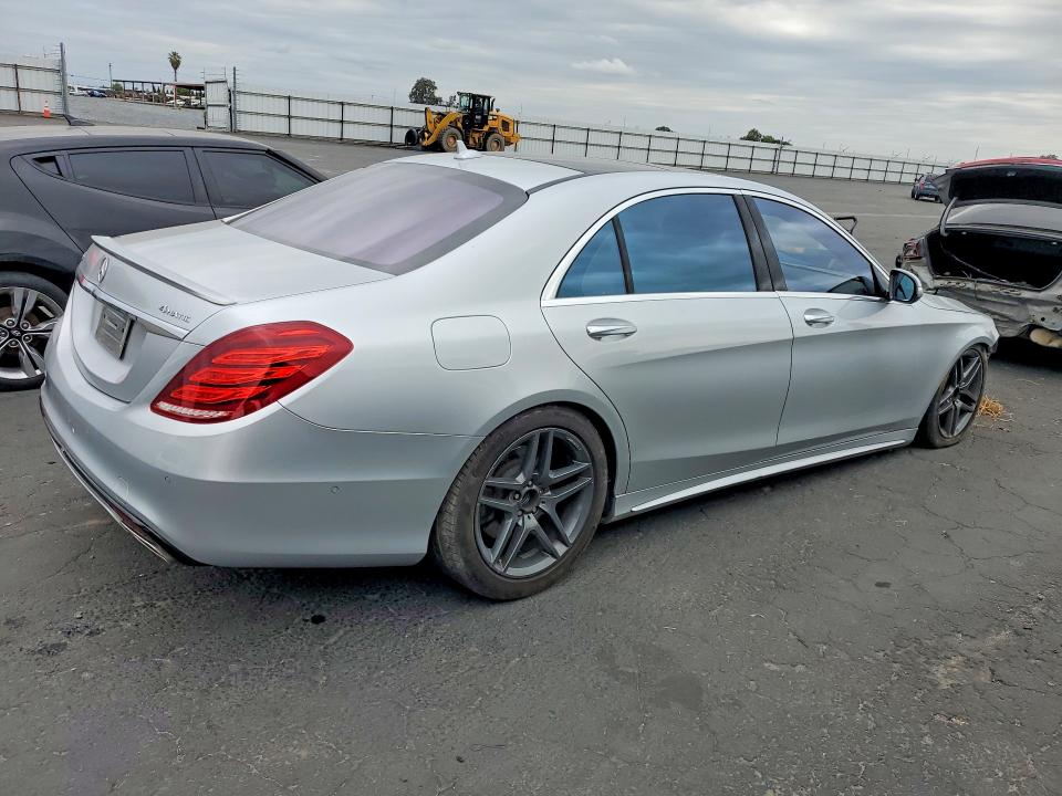 Продажа на аукционе авто 2014 Mercedes-benz S, vin: WDDUG8FB7EA042385, номер лота: 52221436