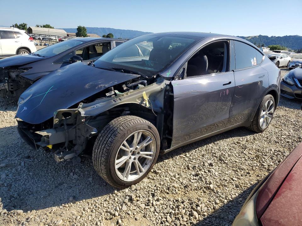 Продаж на аукціоні авто 2022 Tesla Model Y, vin: 7SAYGDEE9NF561190, номер лоту: 52887206