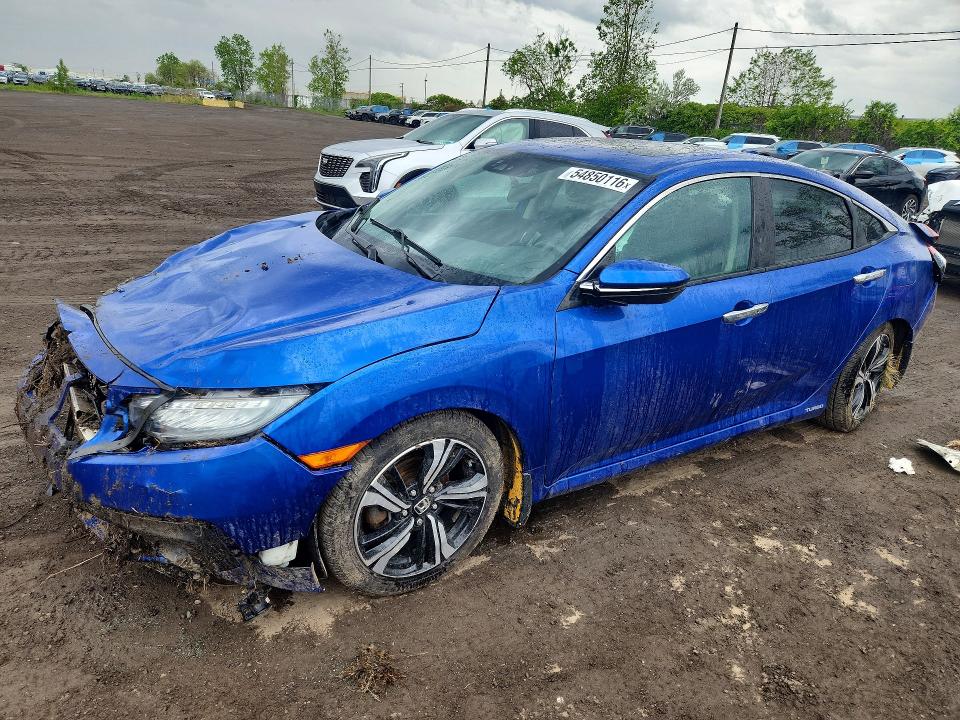 54850116 :رقم المزاد ، 2HGFC1F92GH110309 vin ، 2016 Honda Civic مزاد بيع