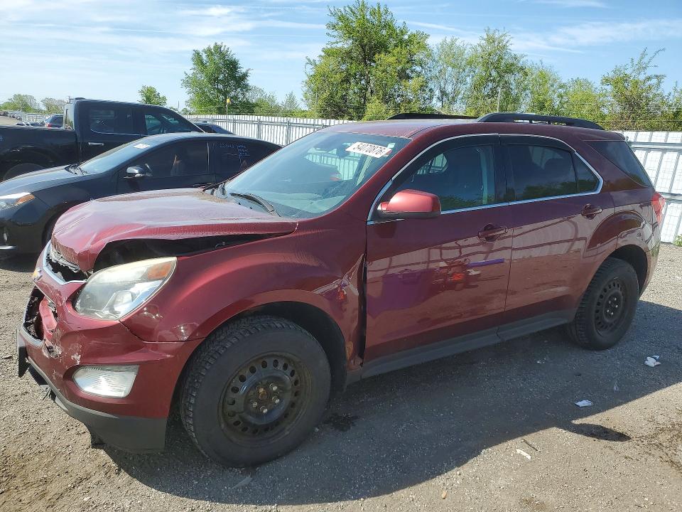 Aukcja sprzedaży 2017 Chevrolet Equinox, vin: 2GNALCEK7H1542677, numer aukcji: 54070876