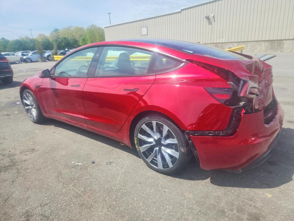 51661456 :رقم المزاد ، 5YJ3E1EA4RF722799 vin ، 2024 Tesla Model 3 مزاد بيع
