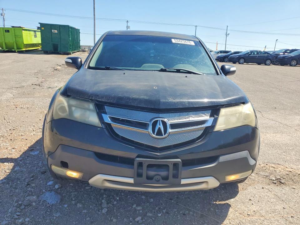 53425876 :رقم المزاد ، 2HNYD28587H509109 vin ، 2007 Acura Mdx مزاد بيع