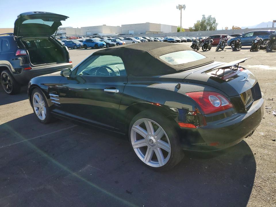 2005 Chrysler Crossfire მანქანა იყიდება აუქციონზე, vin: 1C3AN65L85X044083, აუქციონის ნომერი: 52835236