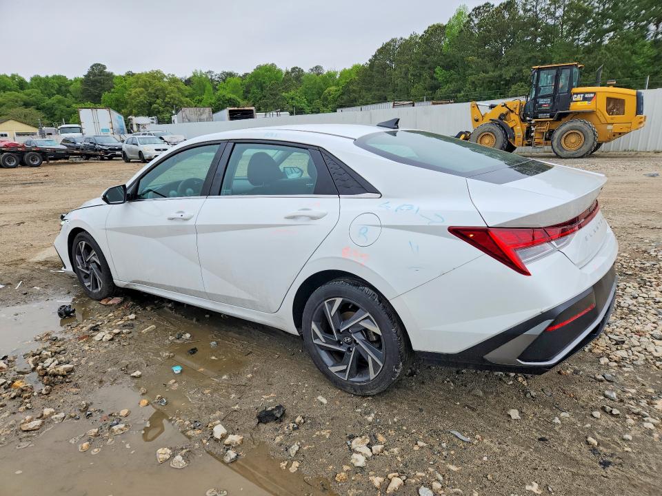 52745726 :رقم المزاد ، KMHLS4DG6SU859624 vin ، 2025 Hyundai Elantra مزاد بيع