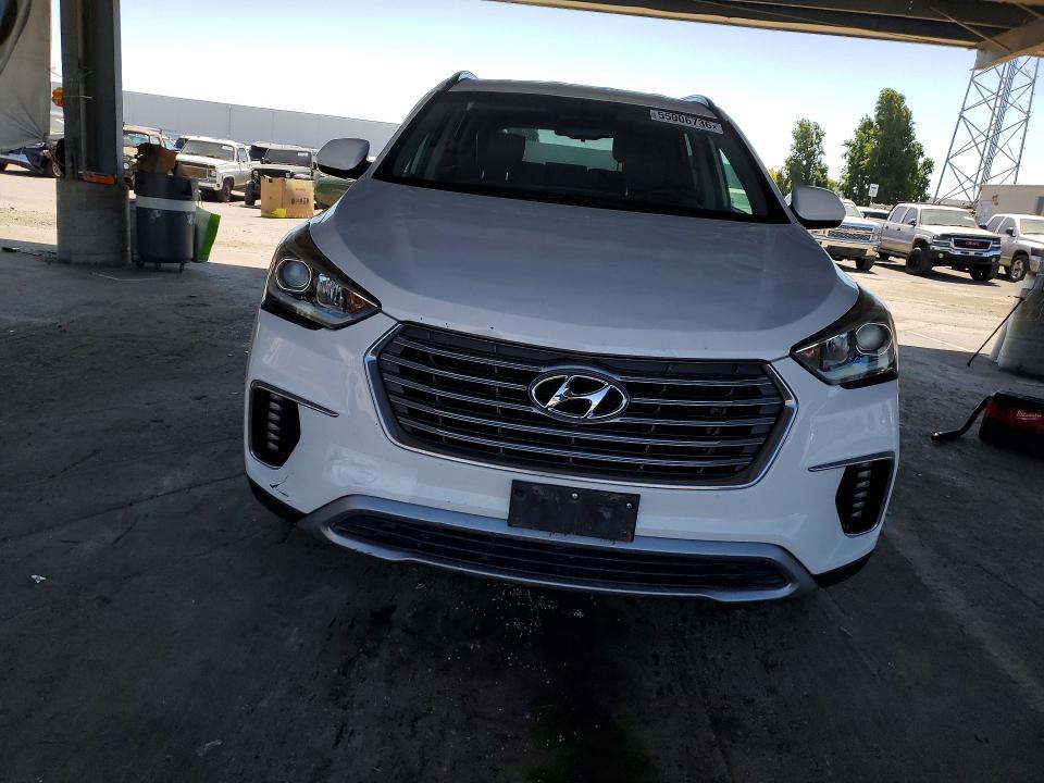55006736 :رقم المزاد ، KM8SM4HF8HU192510 vin ، 2017 Hyundai Santa Fe مزاد بيع